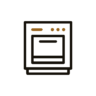 wired outline 1700 bake cooker