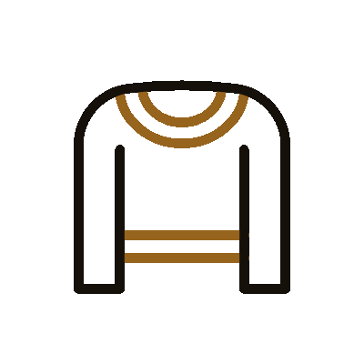 wired outline 800 clothes